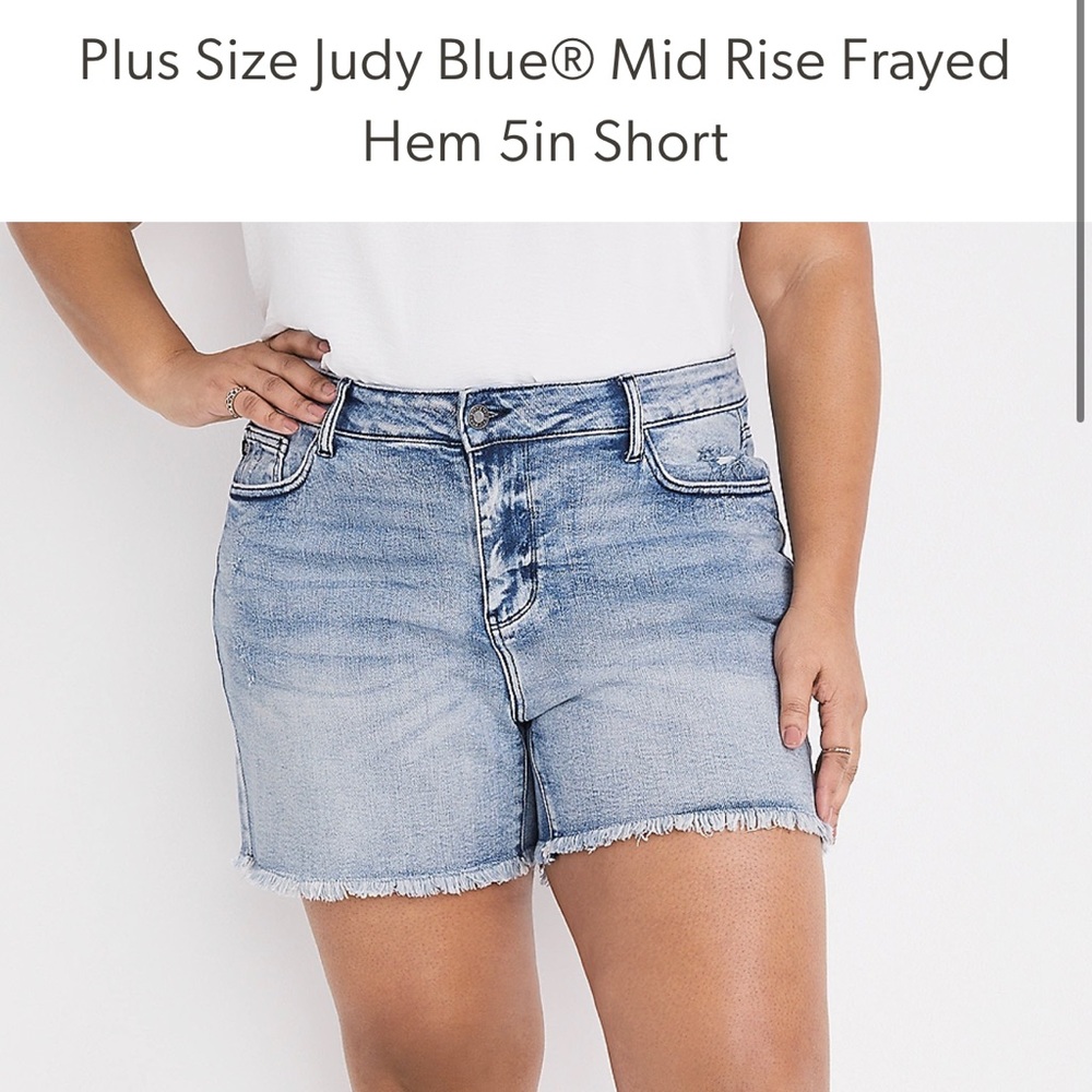 Judy Blue Shorts 3x